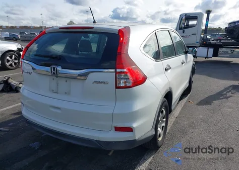 2016 Honda Cr-V Lx from USA, damaged, VIN 5J6RM4H30GL077973